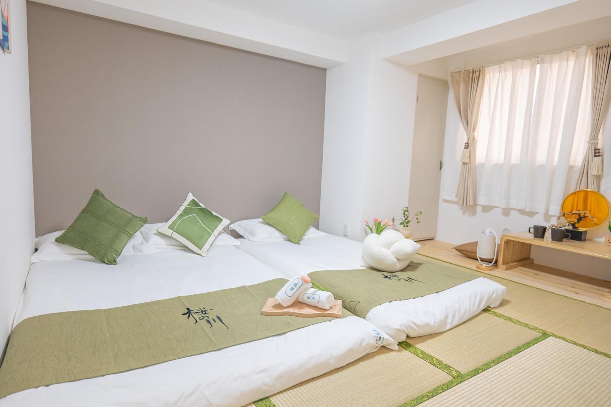 桜の川8 Shinjuku 3 Mins Shibuya New Mansion Train 1 Min More Than 7 People โตเกียว ภายนอก รูปภาพ